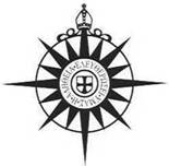 The Anglican Communion uses the compass rose as its symbol, signifying its worldwide reach and decentralized nature.  It is surmounted, like ecclesiastical coats of arms, by a bishop's mitre; in the center is a Cross of St. George recalling the communion's origins in the Church of England.  The Greek motto translates "The truth will set you free" from John 8:32.  It was designed in 1954 by Edward Nason West, Canon of the Cathedral of St. John the Divine in New York City.